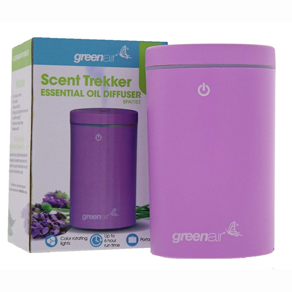 Scent Trekker Ultrasonic Essential Oil Diffuser by Greenair